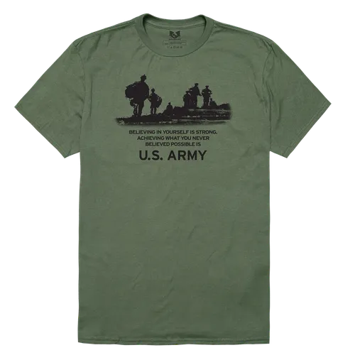 Rapid Dominance Relaxed Graphic T's Army 13 RS2-A13