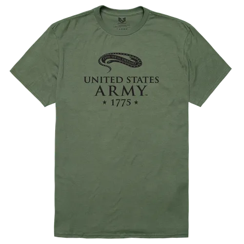 Rapid Dominance Relaxed Graphic T's Army 18 RS2-A18