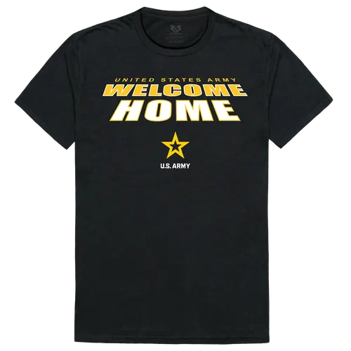 Rapid Dominance Welcome Home Tee Us Army S34-ARM