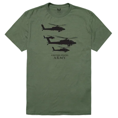 Rapid Dominance Relaxed Graphic T's Army 21 RS2-A21