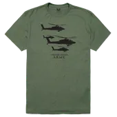 Rapid Dominance Relaxed Graphic T's Army 21 RS2-A21