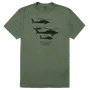 Rapid Dominance Relaxed Graphic T's Army 21 RS2-A21