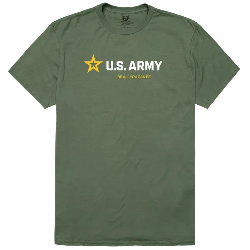 Rapid Dominance Relaxed Graphic T's Us Army 38 RS2-A38