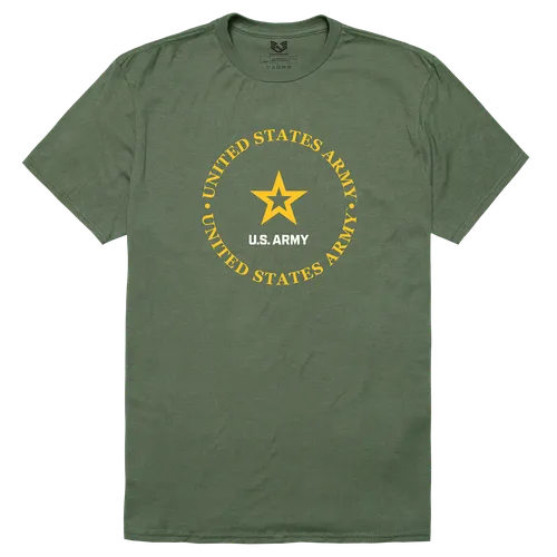 Rapid Dominance Relaxed Graphic T's Us Army 44 RS2-A44