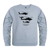 Rapid Dominance Graphic Crewneck Us Army 21 RS3-A21