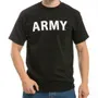 Rapid Dominance Classic Military T's Army Text S25-AT