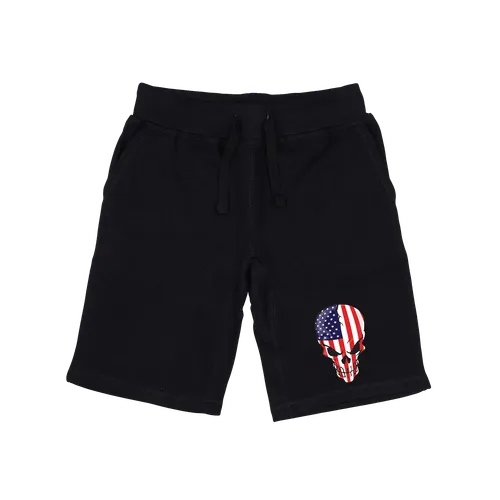 Rapid Dominance Graphic Shorts Skull Flag TS6-801