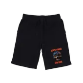 Rapid Dominance Graphic Shorts Live Free Skull TS6-802