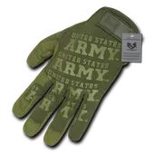 Rapid Dominance Lightweight Mechanic's Gloves Army U01-ARM