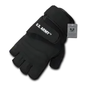 Rapid Dominance Half Finger Gloves Army U03-ARM