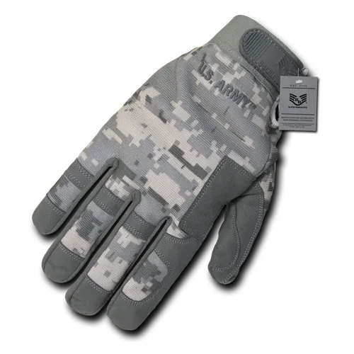 Rapid Dominance Digital Camo Gloves Army U04-ARM