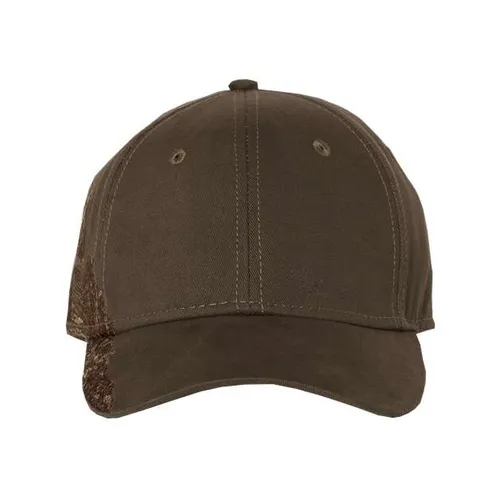 Dri Duck Excavating Cap DRI-3325. Embroidery is available on this item.