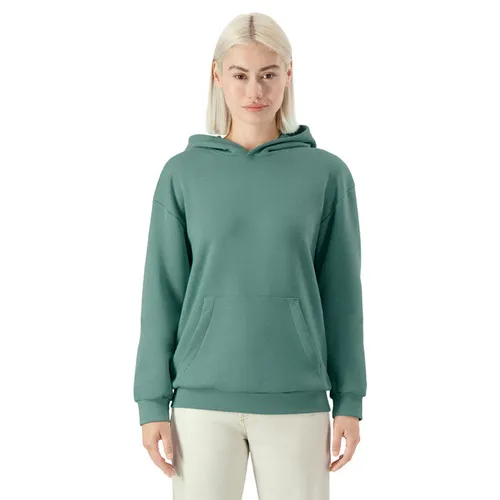 American Apparel Unisex Reflex Fleece Pullover Hooded Sweatshirt RF498. Decorated in seven days or less.