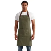 Artisan Collection By Reprime Unisex Annex Oxford Apron RP144