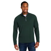 Core365 Men's Origin Performance Pique Quarter-Zip Jacket CE418