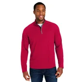 Core365 Men's Origin Performance Pique Quarter-Zip Jacket CE418