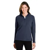 Devon & Jones New Classics Ladies' Charleston Quarter-Zip Jacket DG481WZ