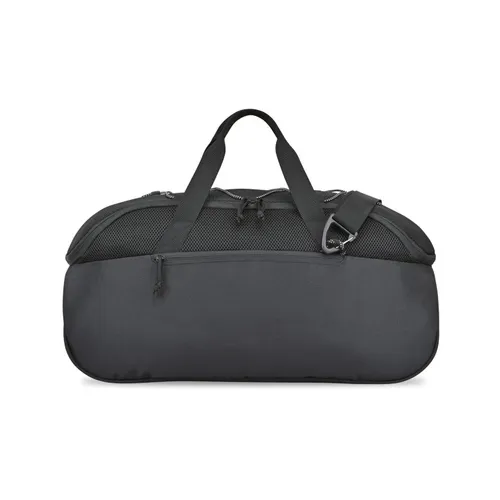 Gemline Revive Mesh Sport Duffel Bag 101169. Embroidery is available on this item.