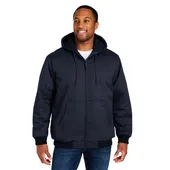 Harriton Unisex Climabloc Heavyweight Hooded Full-Zip Jacket M722