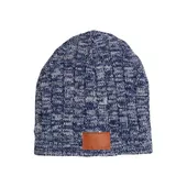 Leeman Heathered Knit Beanie LG-9374