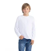 Next Level Apparel Youth Cotton Long Sleeve T-Shirt 3311NL