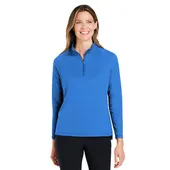 North End Ladies' Revive Coolcore Quarter-Zip Jacket NE410W