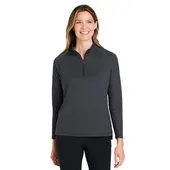 North End Ladies' Revive Coolcore Quarter-Zip Jacket NE410W