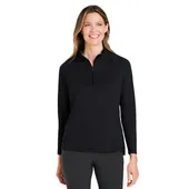 North End Ladies' Revive Coolcore Quarter-Zip Jacket NE410W