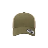 Yupoong Classics Low Profile 2-Tone Trucker Cap 6601T