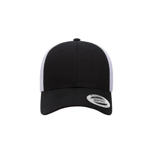 Yupoong Classics Low Profile 2-Tone Trucker Cap 6601T. Embroidery is available on this item.