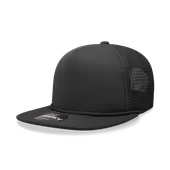 Decky 5 Panel High Profile Structured Foam Trucker Cap 6026