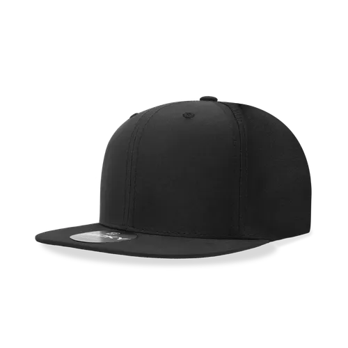 Decky 6 Panel High Profile Structured Performance Snapback Cap 6223. Embroidery is available on this item.