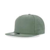 Decky 5 Panel High Profile Relaxed Perforated Performance Rope Hat 6226