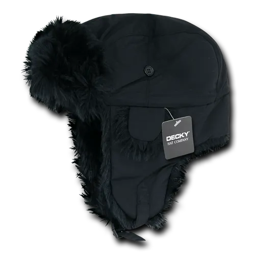 Decky Faux Fur Aviator Hat 777