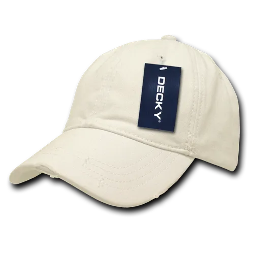 Decky 6 Panel Low Profile Relaxed Vintage Polo Fitted Cap 860. Embroidery is available on this item.