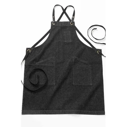 Edwards 3 Pocket Cross-Back Bib Apron 9097