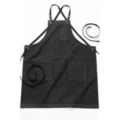 Edwards 3 Pocket Cross-Back Bib Apron 9097