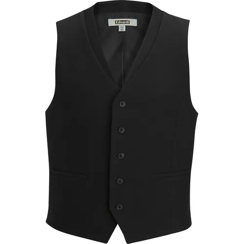 Edwards Mens Ottoman Trim Vest 4398