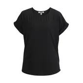 Edwards Ladies Dolman Short Sleeve Blouse 5229