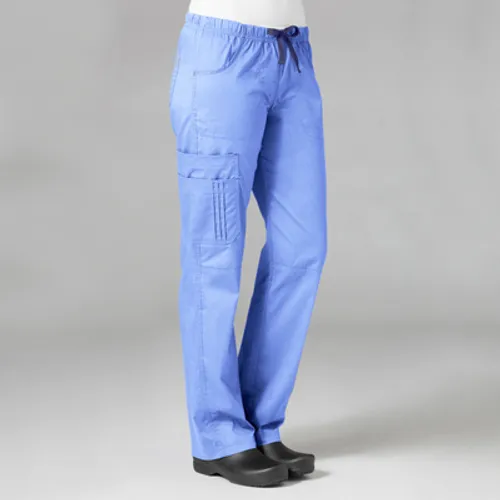 Blossom Pintuck Cargo Scrub Pant 9302. Embroidery is available on this item.