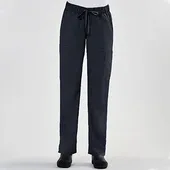 Blossom Signature Ladies Full Waist Band Cargo Scrub Pant 8100