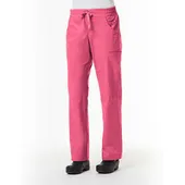 Blossom Signature Ladies Mesh Pocket 3-Quarters Elastic Band Scrub Pant 8102