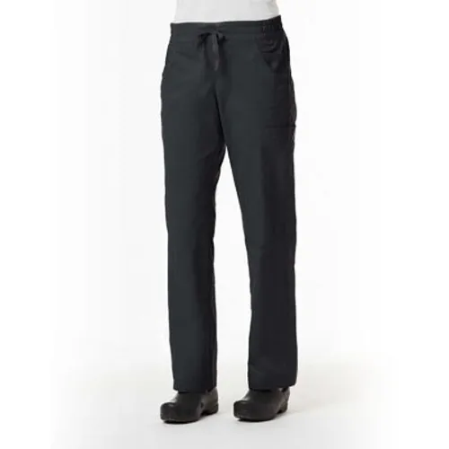 Blossom Signature Ladies Mesh Pocket 3-Quarters Elastic Band Scrub Pant 8102. Embroidery is available on this item.