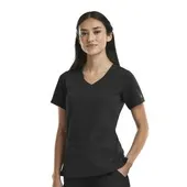 Matrix Pro Womens Curved V-Neck Top 3903