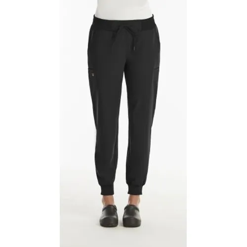 Matrix Pro Womens Full Waist Jogger 6903. Embroidery is available on this item.