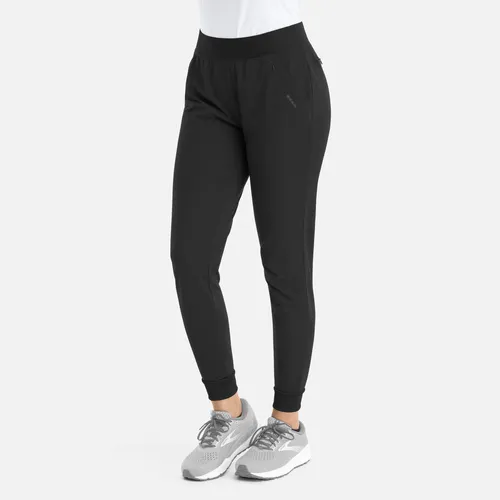 Focus Women's Mid Rise Elastic Jogger 60302. Embroidery is available on this item.