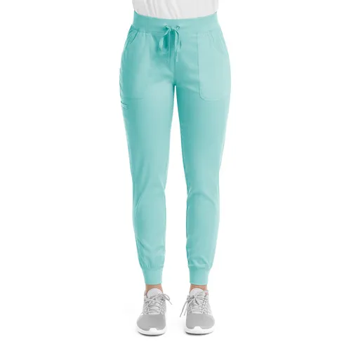 Matrix Women's Yoga Waist Jogger 6502. Embroidery is available on this item.