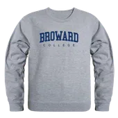 W Republic Broward College Seahawks Game Day Crewneck 543-504