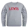 W Republic Lewis University Flyers Game Day Crewneck 543-531