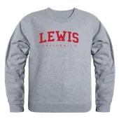 W Republic Lewis University Flyers Game Day Crewneck 543-531